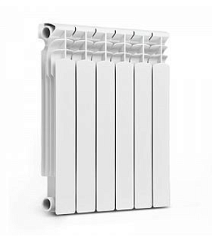 Радиатор алюм. RISPA "Optima" 500/80 5сек